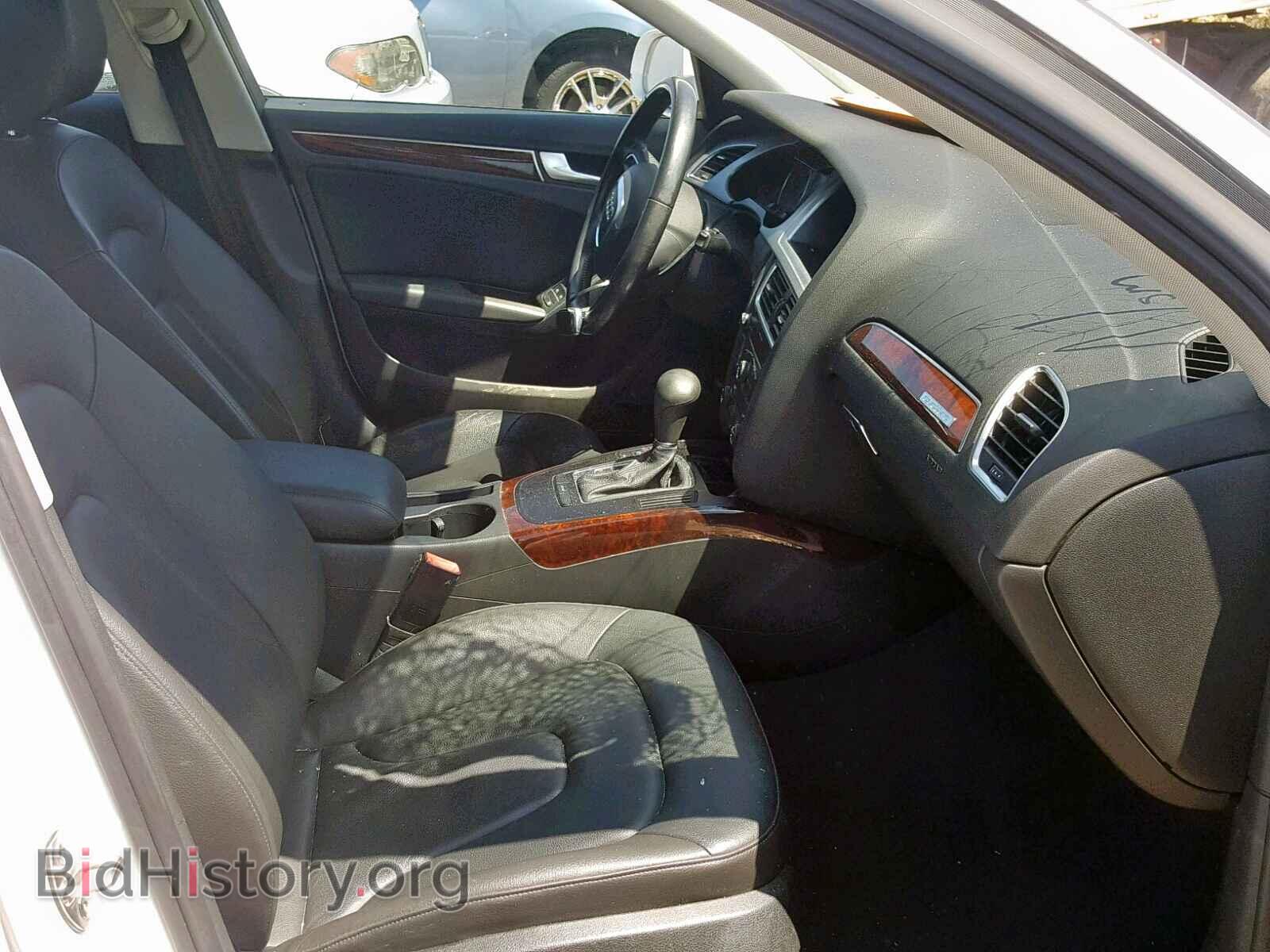 2010 AUDI A4 - VIN: WAUFFAFL3AN036833 - Фото 5