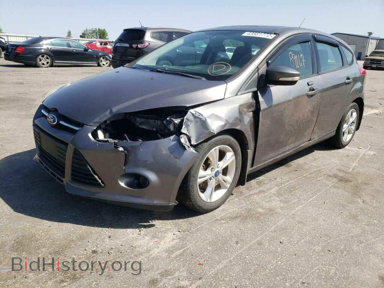 2014 FORD FOCUS - VIN: 1FADP3K24EL115029 - Фото 2