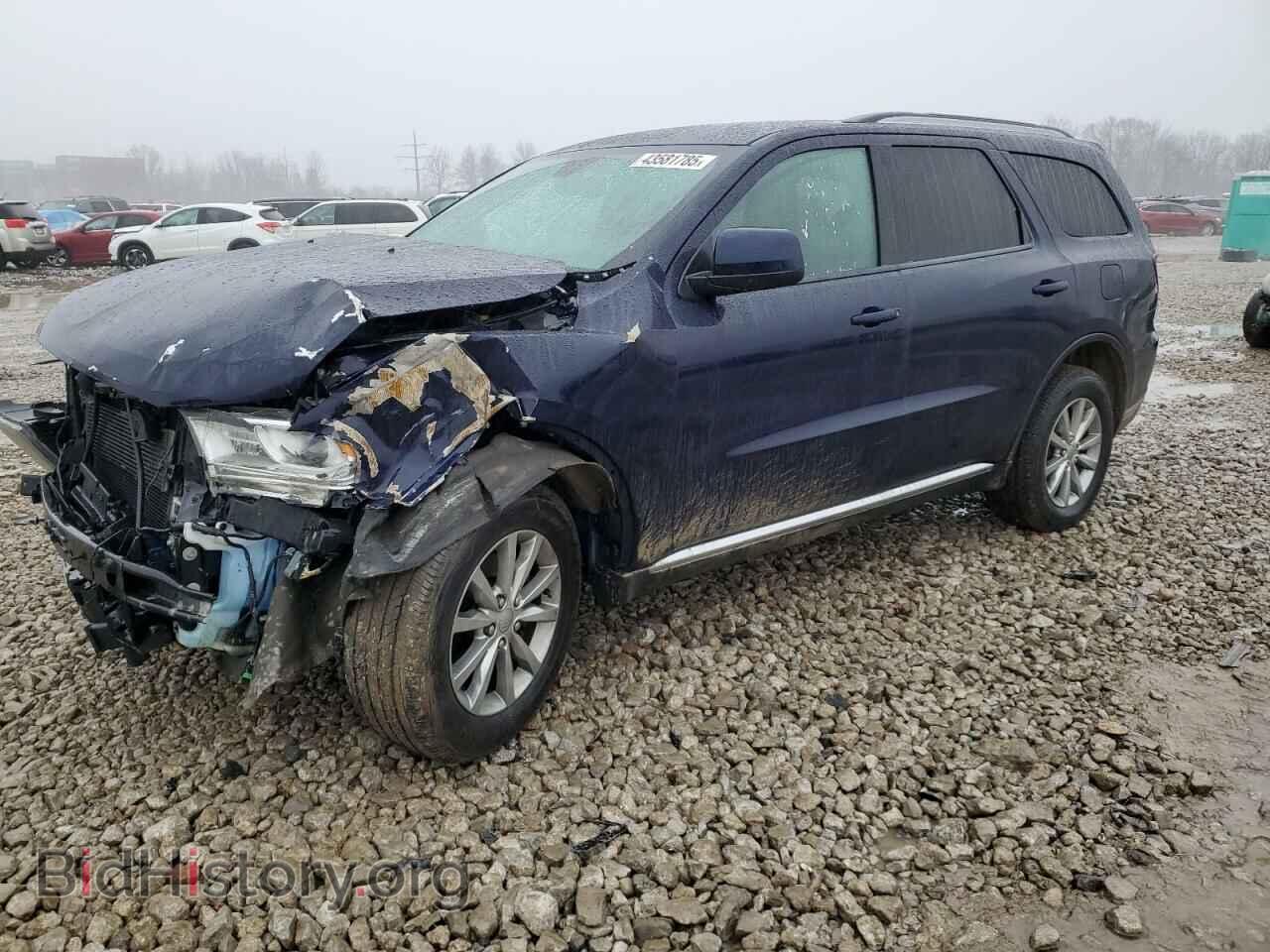 Фотография 1C4RDJAG7HC623526 - DODGE DURANGO 2017