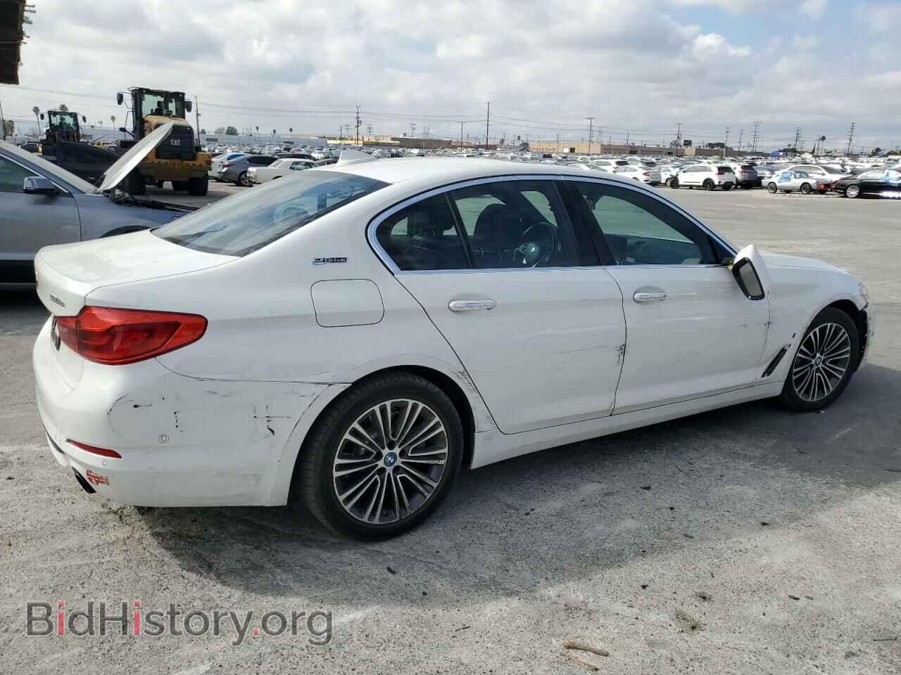 2018 BMW 5 SERIES - VIN: WBAJA9C52JB249643 - Фото 3