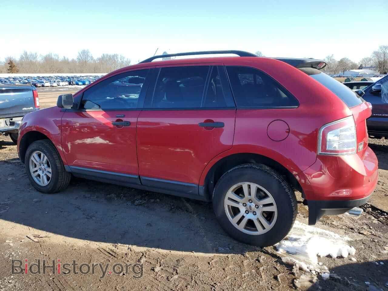 2010 FORD EDGE - VIN: 2FMDK3GC9ABA13323 - Фото 2