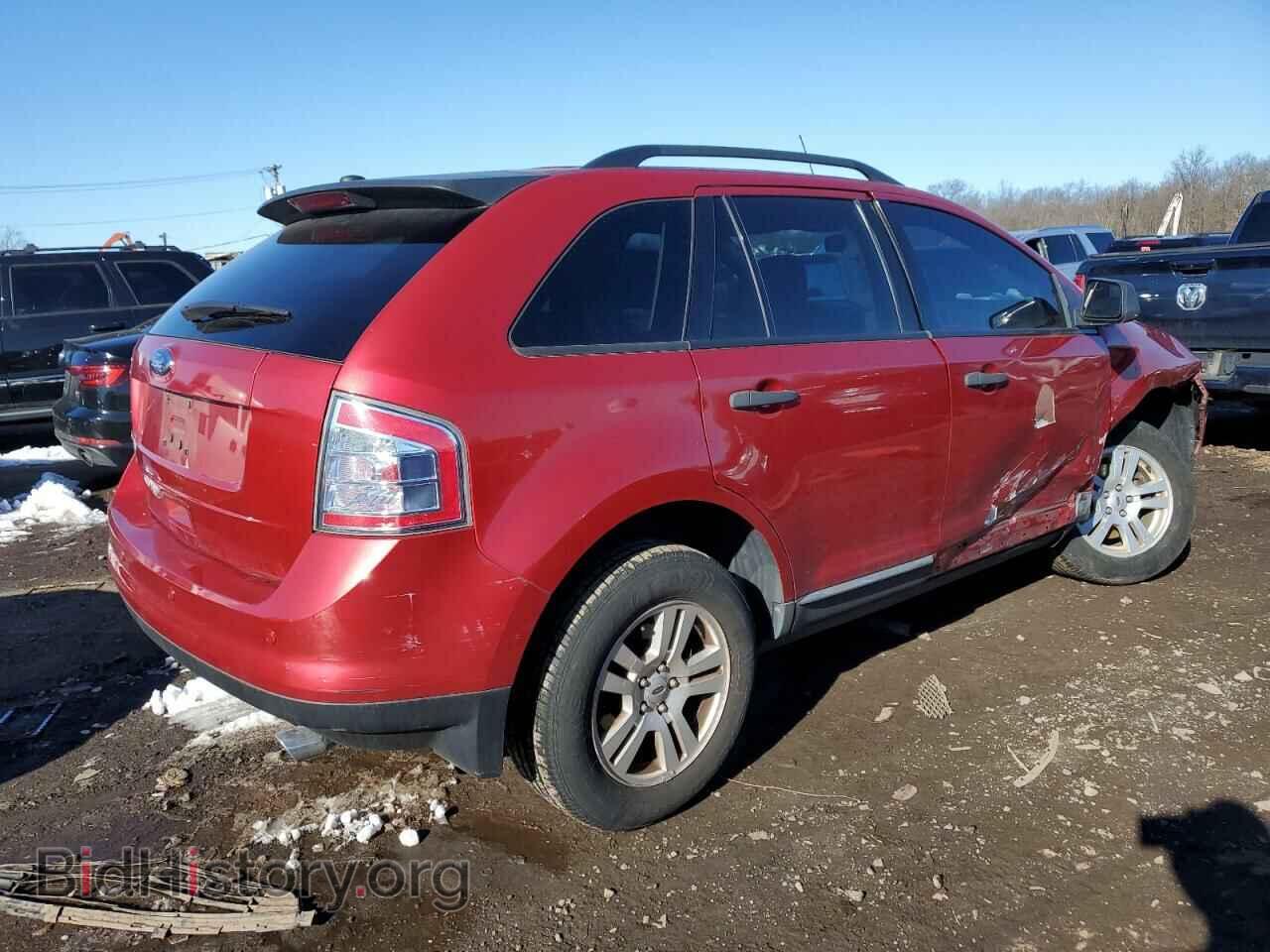 2010 FORD EDGE - VIN: 2FMDK3GC9ABA13323 - Фото 3