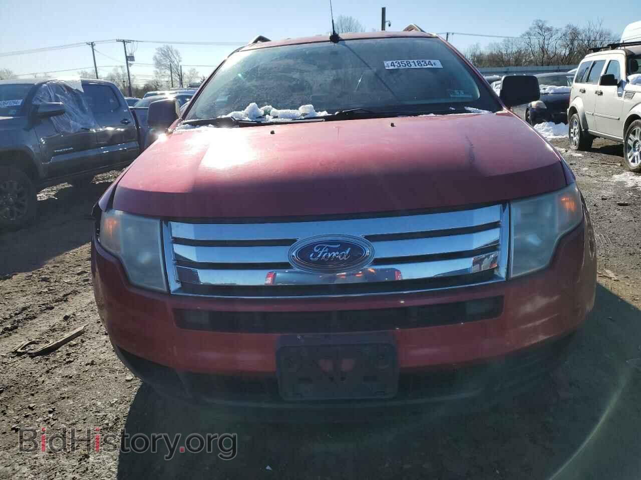 2010 FORD EDGE - VIN: 2FMDK3GC9ABA13323 - Фото 5
