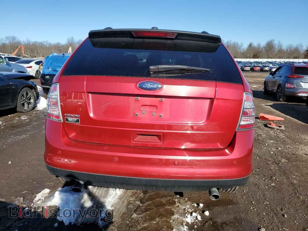 2010 FORD EDGE - VIN: 2FMDK3GC9ABA13323 - Фото 6