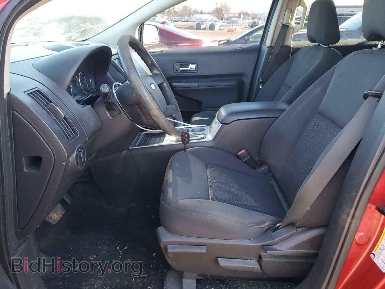 2010 FORD EDGE - VIN: 2FMDK3GC9ABA13323 - Фото 7