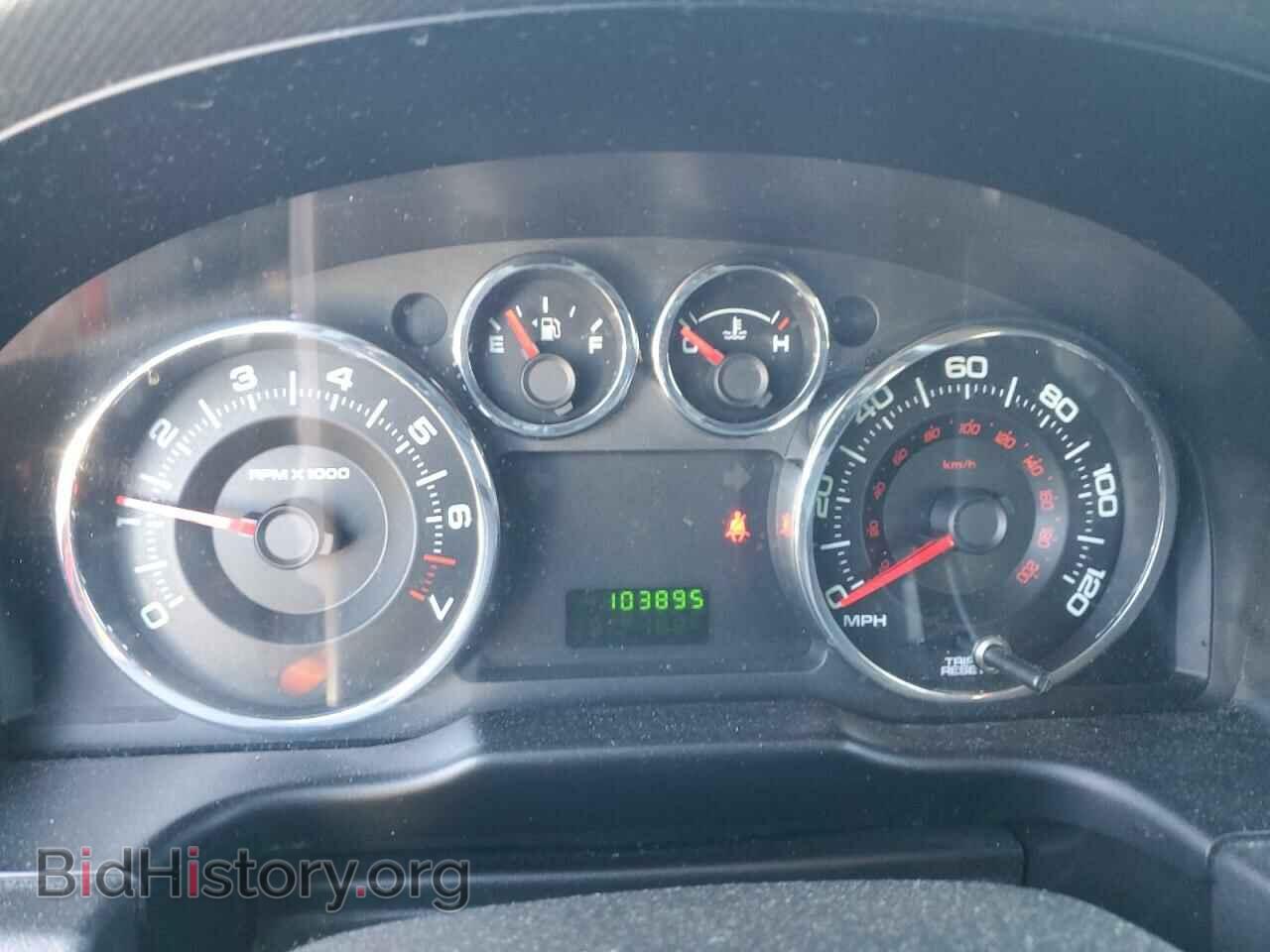 2010 FORD EDGE - VIN: 2FMDK3GC9ABA13323 - Фото 9
