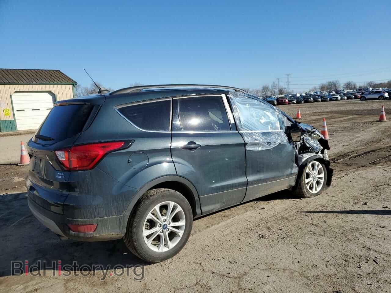 2019 FORD ESCAPE - VIN: 1FMCU9HD8KUB16003 - Фото 3