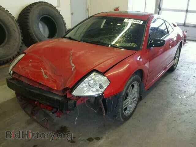 2003 MITSUBISHI ECLIPSE - VIN: 4A3AC84H63E097297 - Фото 2