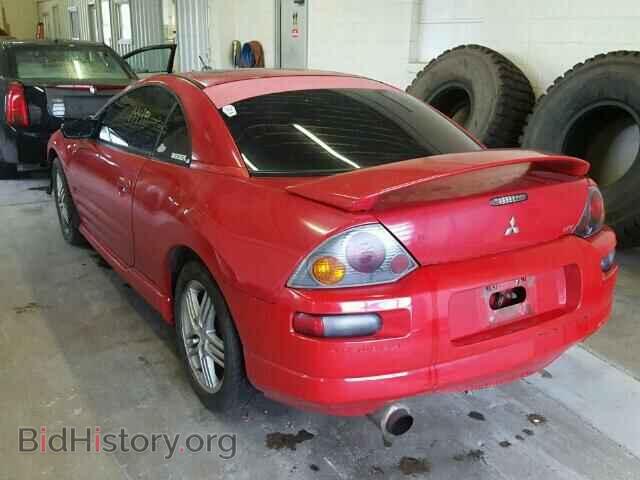 2003 MITSUBISHI ECLIPSE - VIN: 4A3AC84H63E097297 - Фото 3