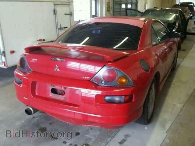 2003 MITSUBISHI ECLIPSE - VIN: 4A3AC84H63E097297 - Фото 4