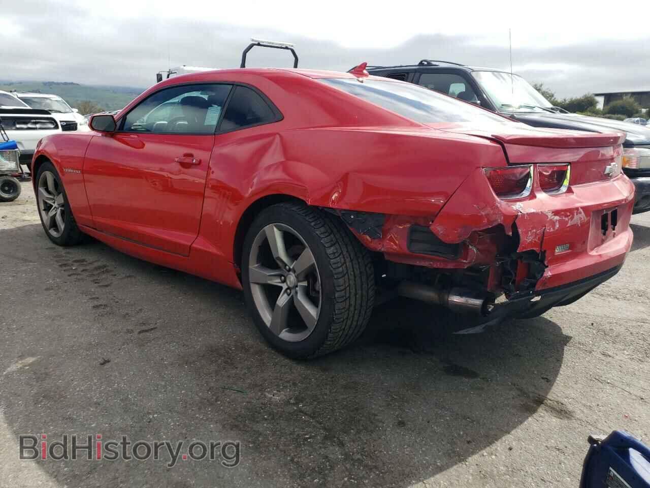 2012 CHEVROLET CAMARO - VIN: 2G1FB1E30C9176773 - Фото 2