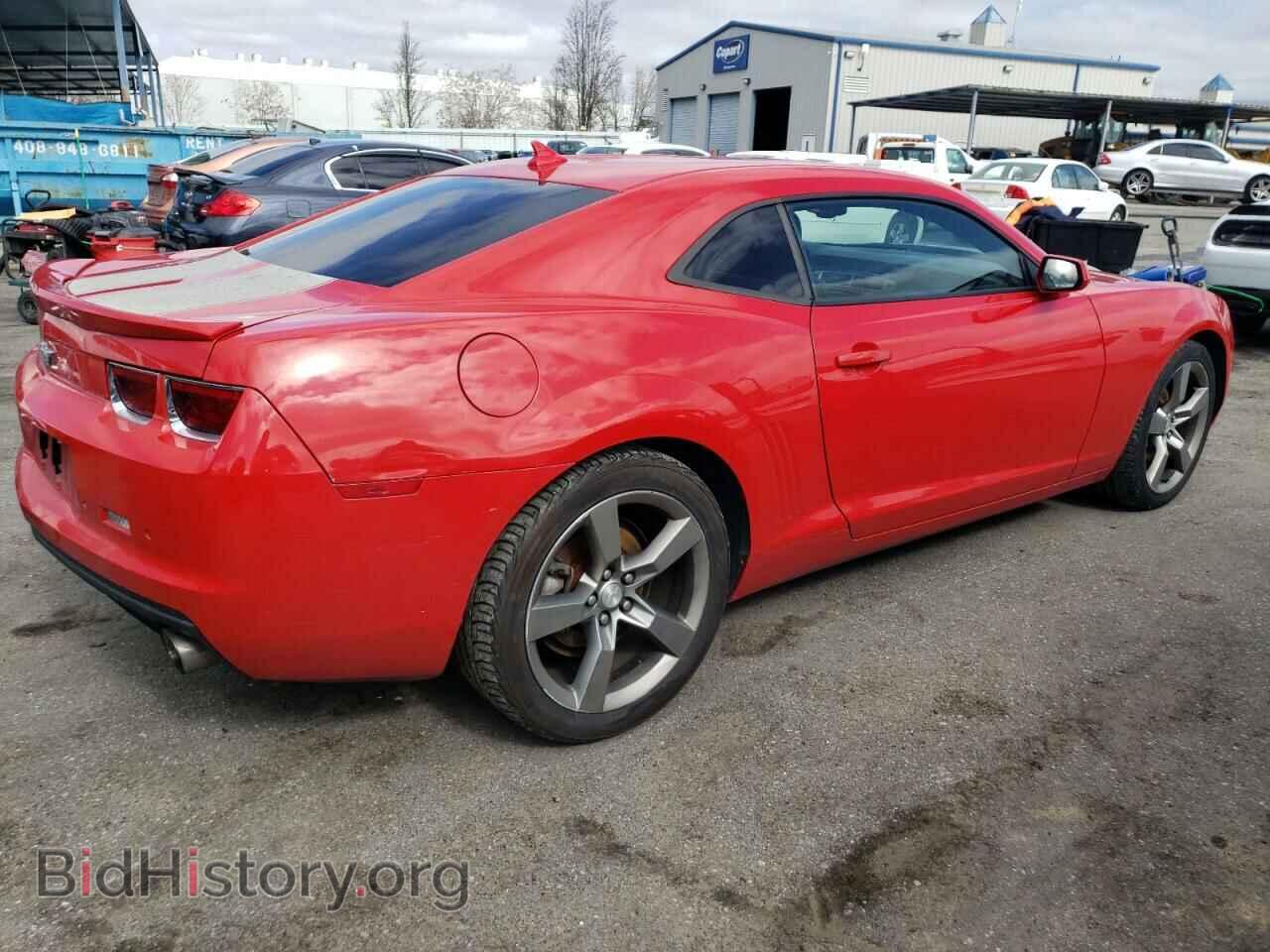 2012 CHEVROLET CAMARO - VIN: 2G1FB1E30C9176773 - Фото 3