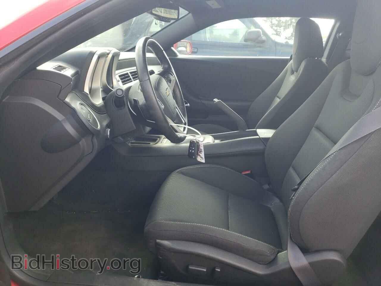 2012 CHEVROLET CAMARO - VIN: 2G1FB1E30C9176773 - Фото 7