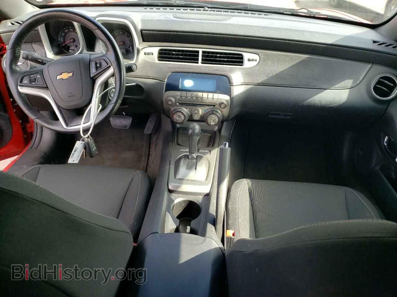 2012 CHEVROLET CAMARO - VIN: 2G1FB1E30C9176773 - Фото 8