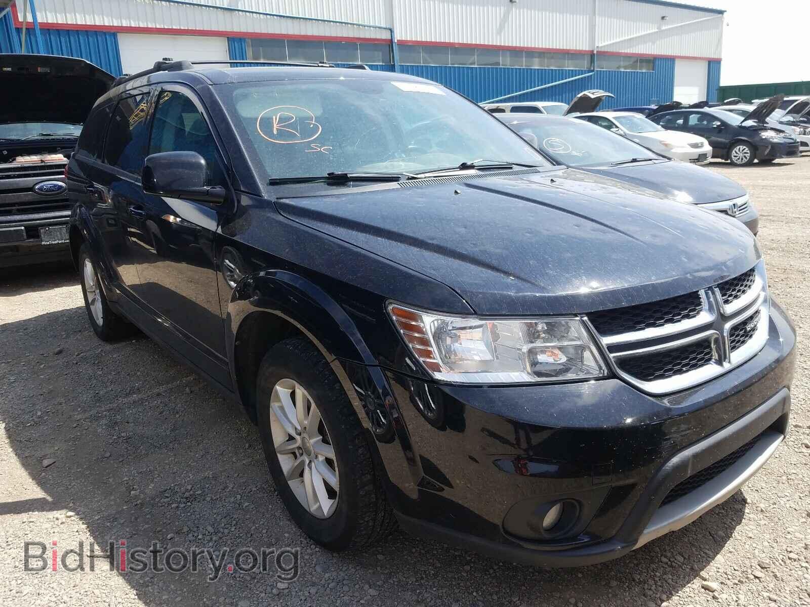 Фотография 3C4PDCCG3GT126282 - DODGE JOURNEY 2016