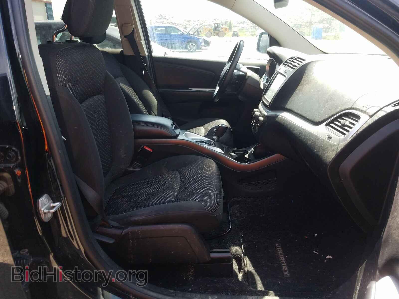 2016 DODGE JOURNEY - VIN: 3C4PDCCG3GT126282 - Фото 5