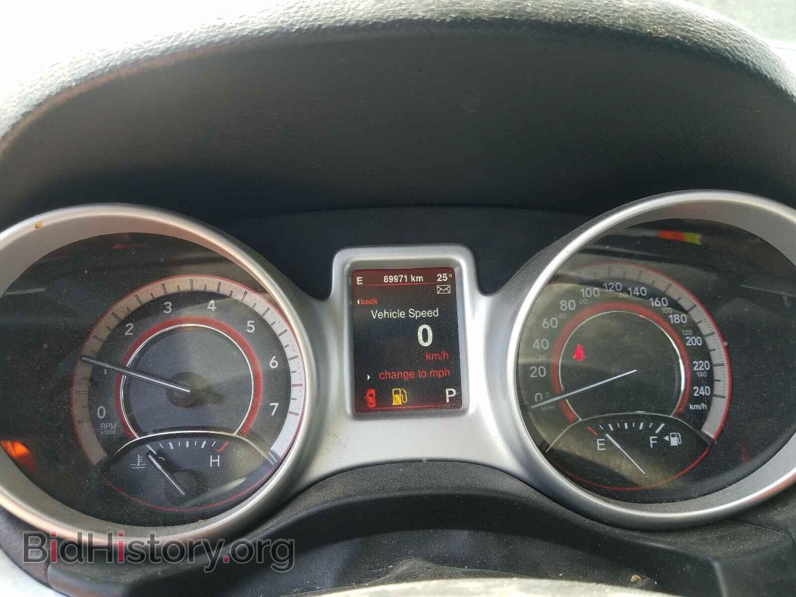 2016 DODGE JOURNEY - VIN: 3C4PDCCG3GT126282 - Фото 8