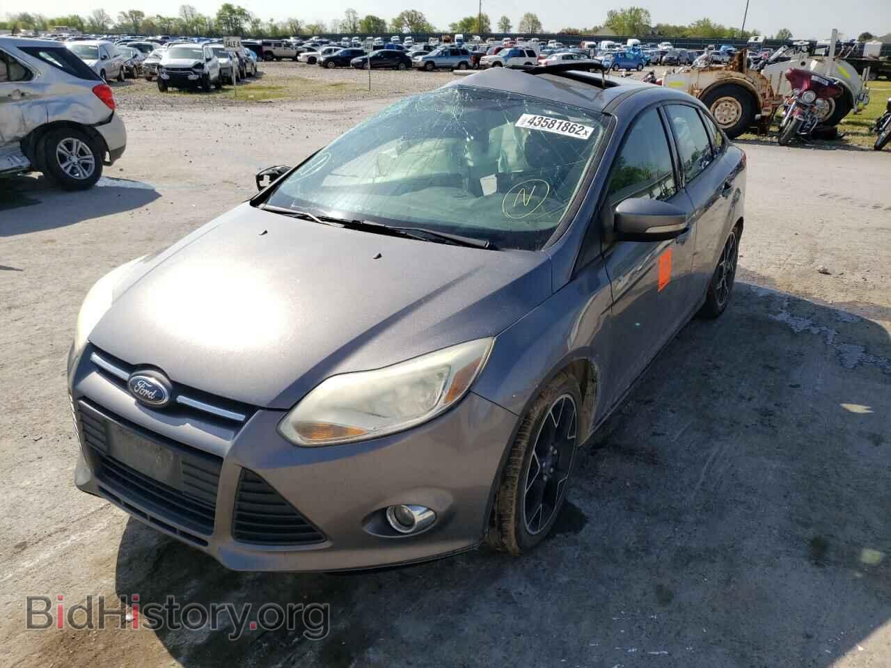 2014 FORD FOCUS - VIN: 1FADP3F21EL180091 - Фото 2