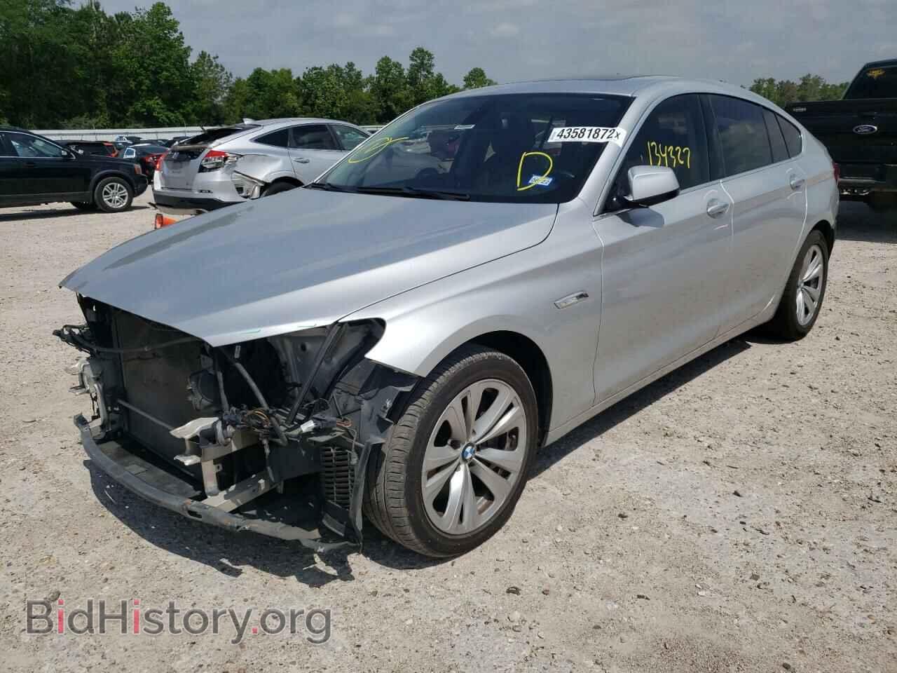 2011 BMW 5 SERIES - VIN: WBASN2C52BC201524 - Фото 2