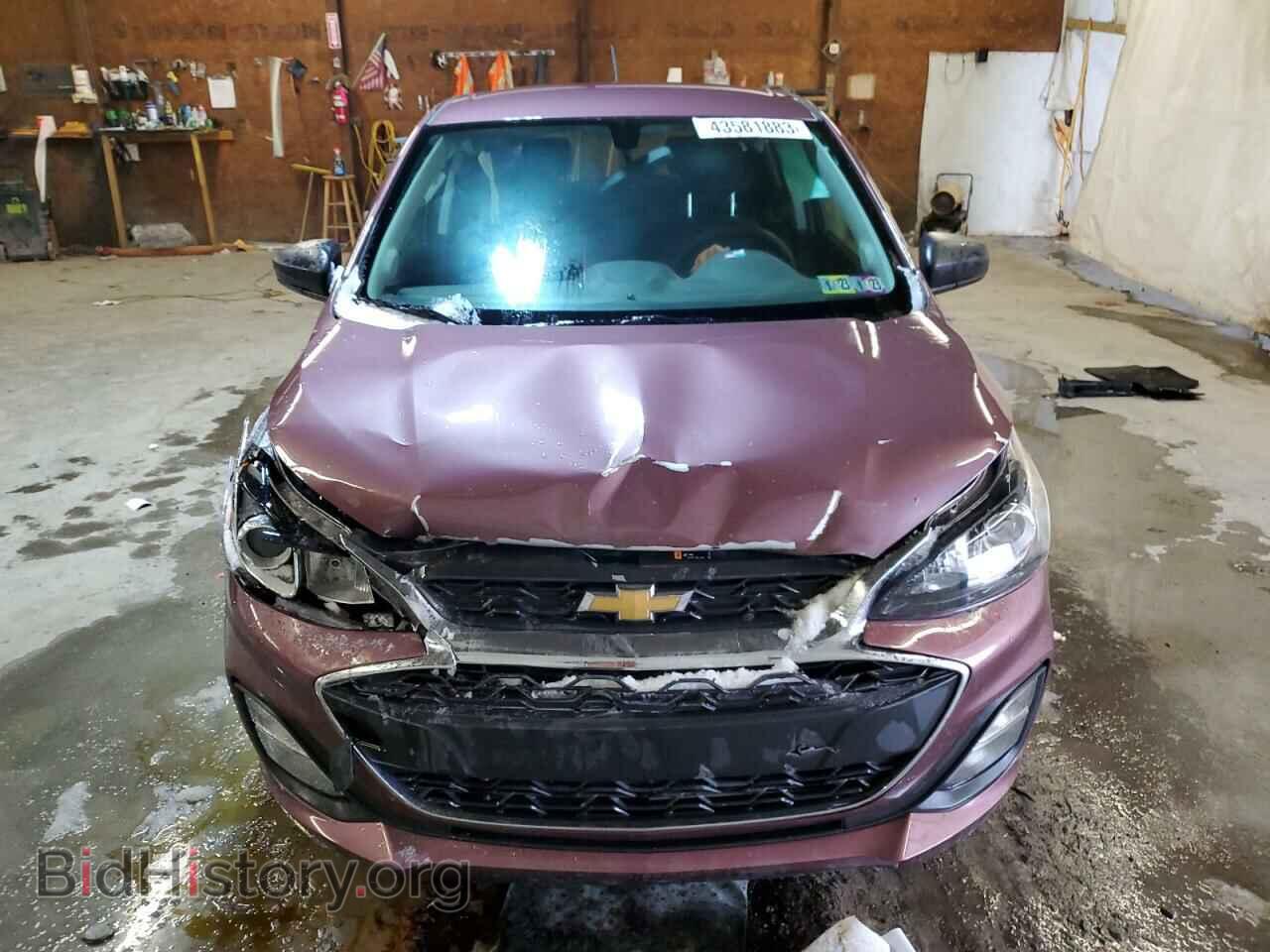 2021 CHEVROLET SPARK - VIN: KL8CB6SA9MC718448 - Фото 5