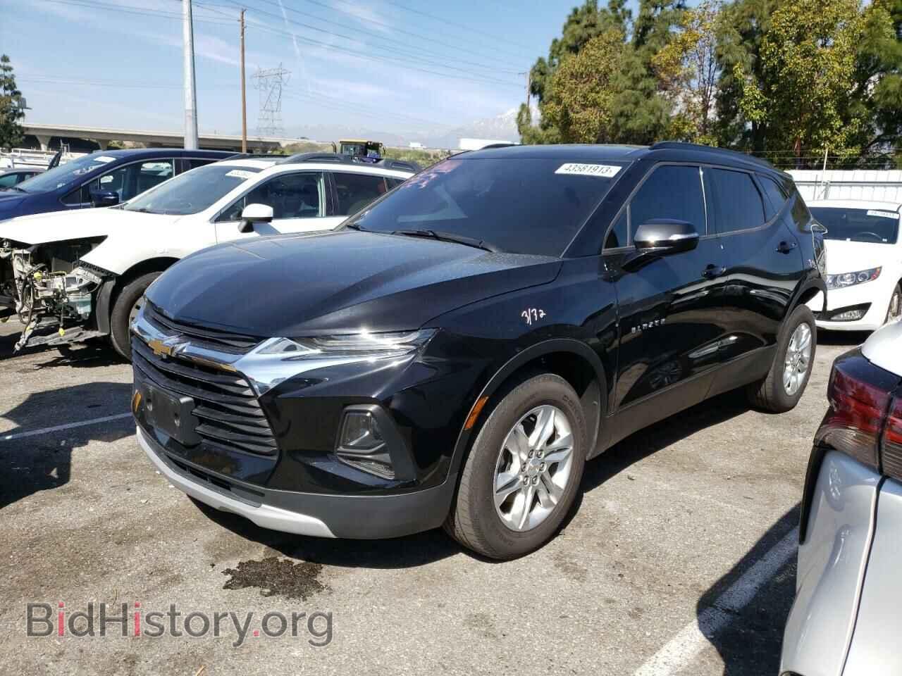 Photo 3GNKBDRS1LS624554 - CHEVROLET BLAZER 2020