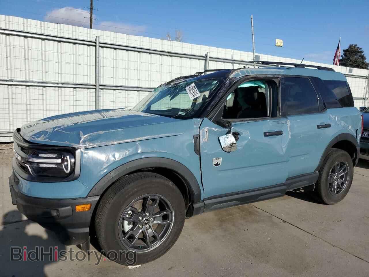 Фотография 3FMCR9B6XPRD26029 - FORD BRONCO 2023
