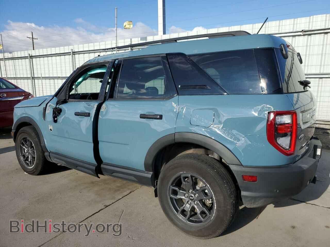 2023 FORD BRONCO - VIN: 3FMCR9B6XPRD26029 - Фото 2
