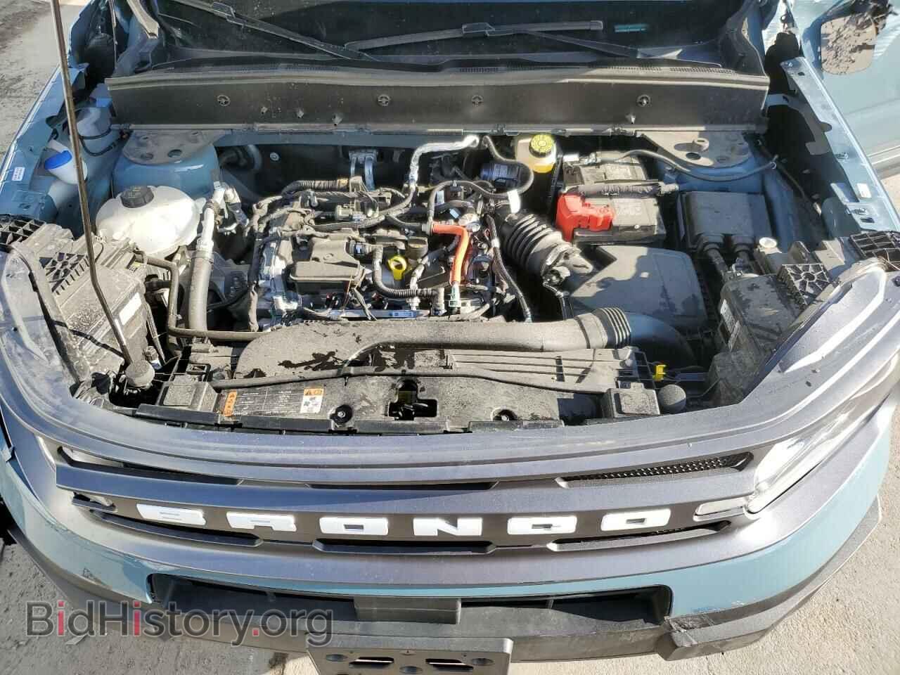 2023 FORD BRONCO - VIN: 3FMCR9B6XPRD26029 - Фото 11