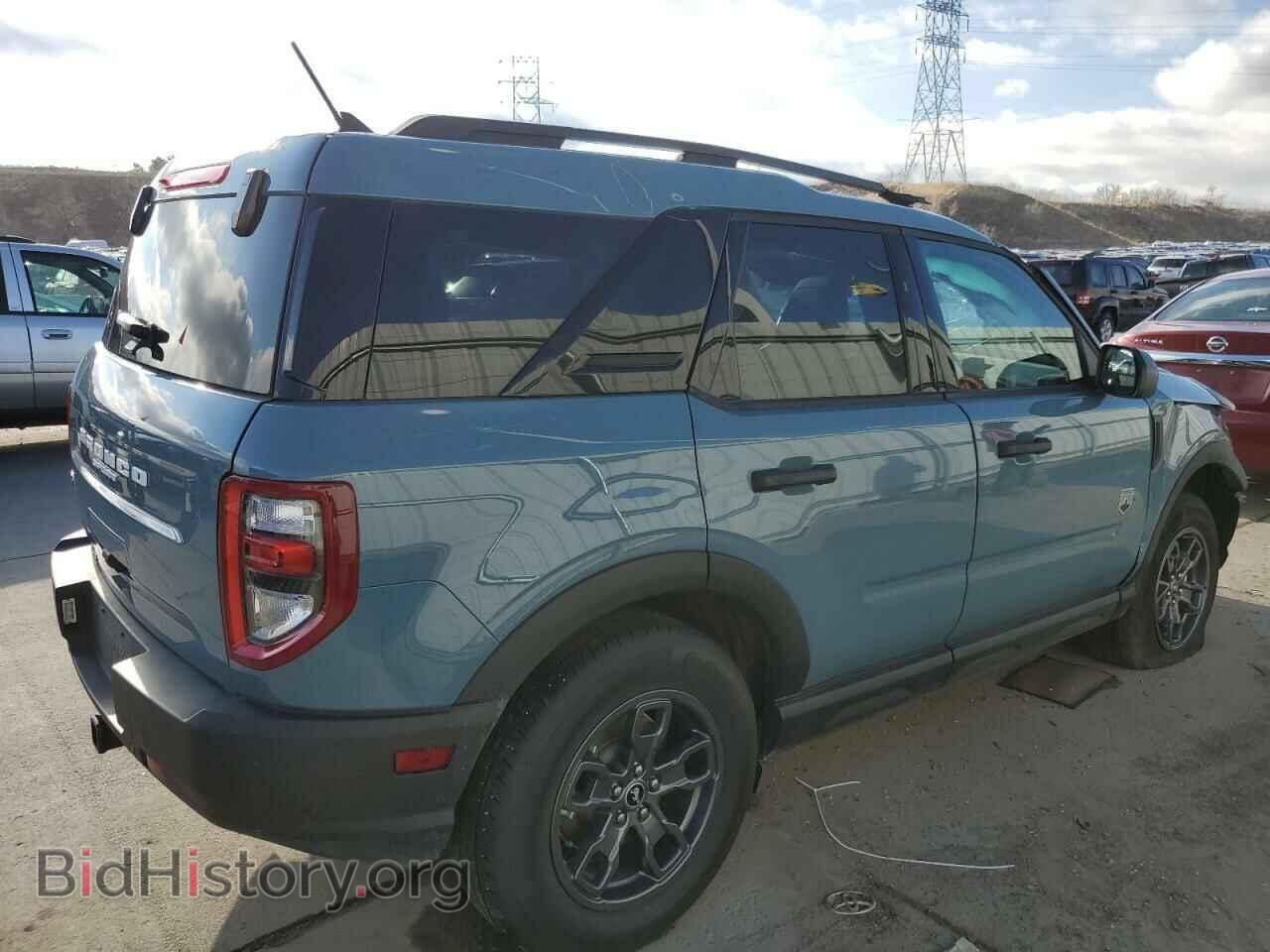 2023 FORD BRONCO - VIN: 3FMCR9B6XPRD26029 - Фото 3
