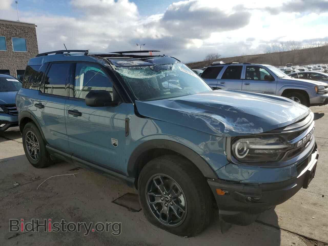 2023 FORD BRONCO - VIN: 3FMCR9B6XPRD26029 - Фото 4