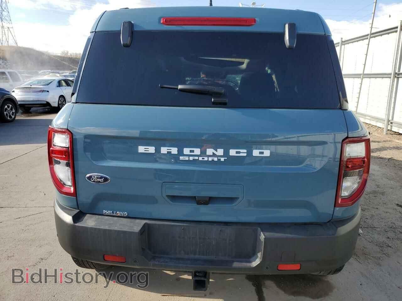 2023 FORD BRONCO - VIN: 3FMCR9B6XPRD26029 - Фото 6