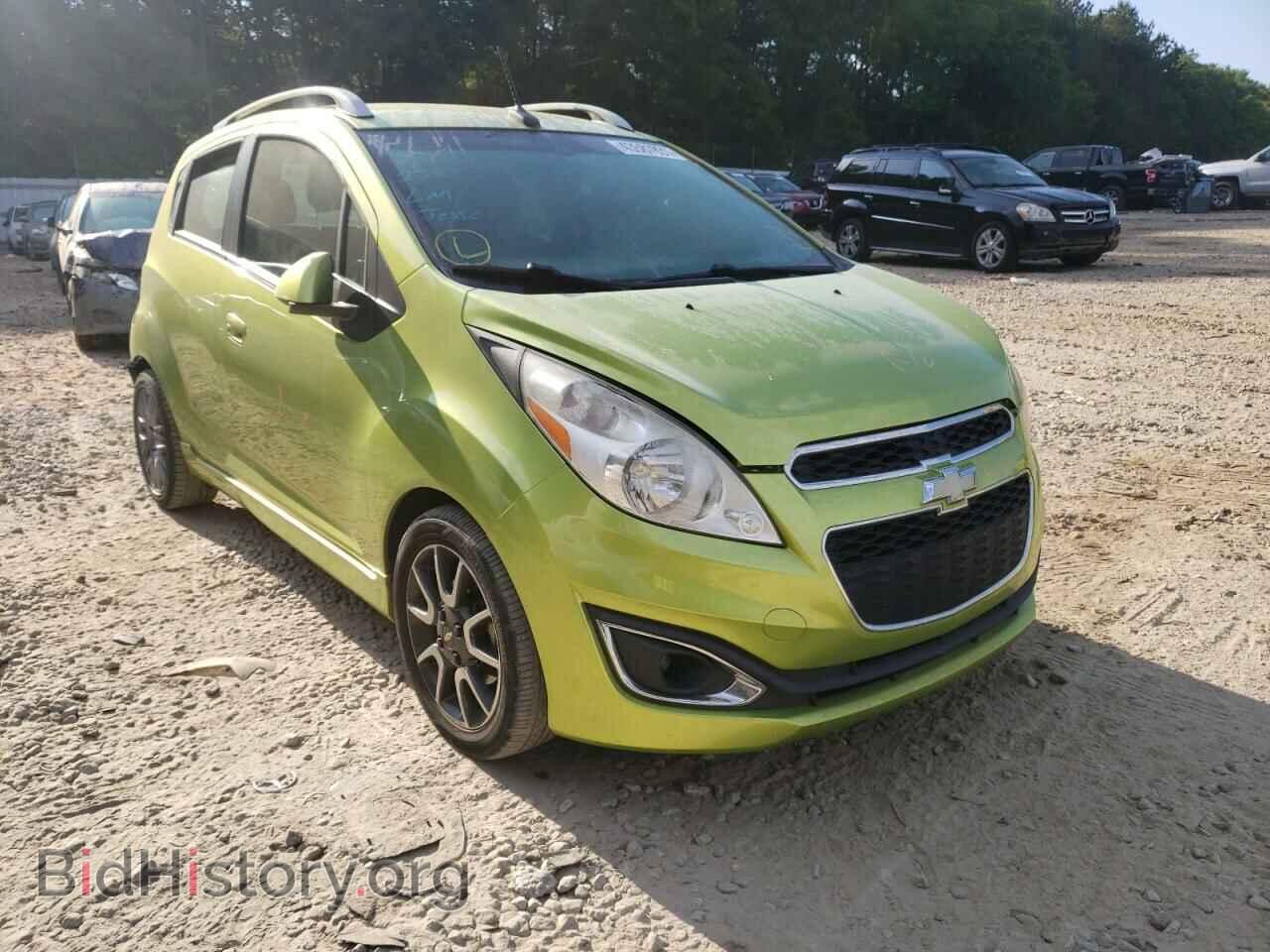 Photo KL8CF6S92DC609937 - CHEVROLET SPARK 2013