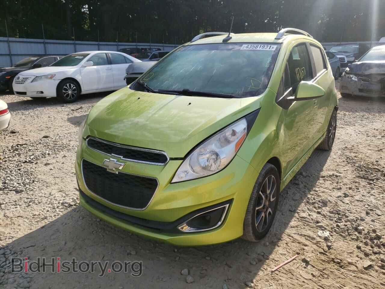 2013 CHEVROLET SPARK - VIN: KL8CF6S92DC609937 - Фото 2