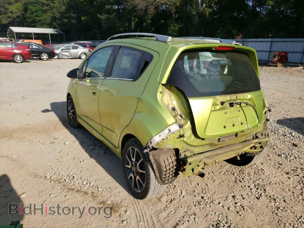2013 CHEVROLET SPARK - VIN: KL8CF6S92DC609937 - Фото 3