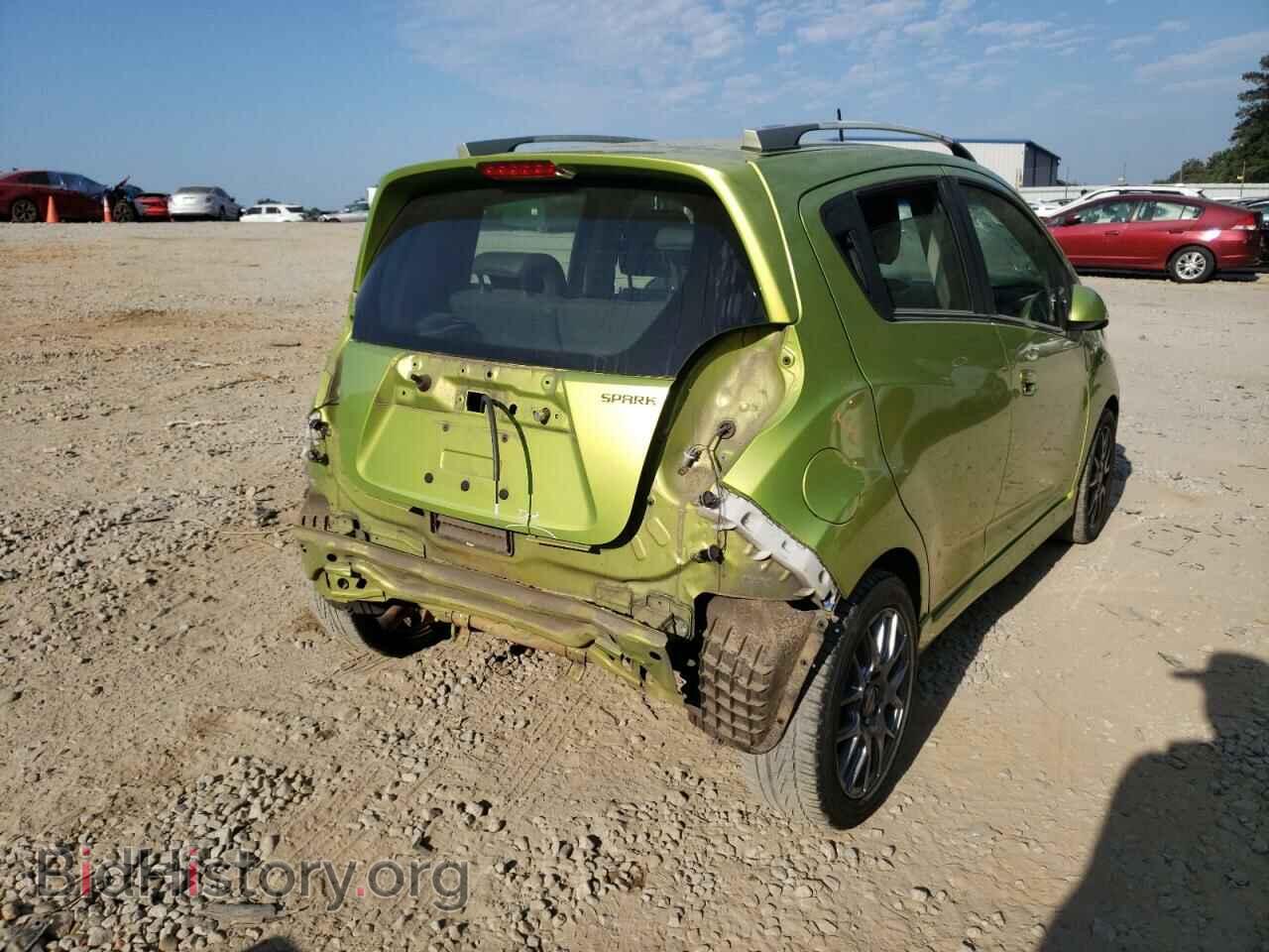 2013 CHEVROLET SPARK - VIN: KL8CF6S92DC609937 - Фото 4