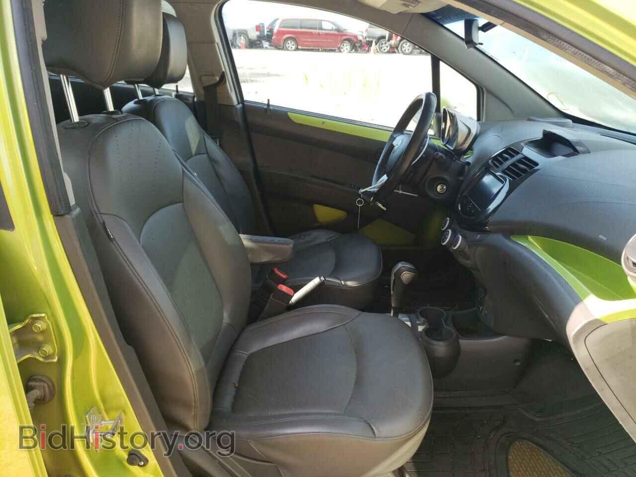 2013 CHEVROLET SPARK - VIN: KL8CF6S92DC609937 - Фото 5