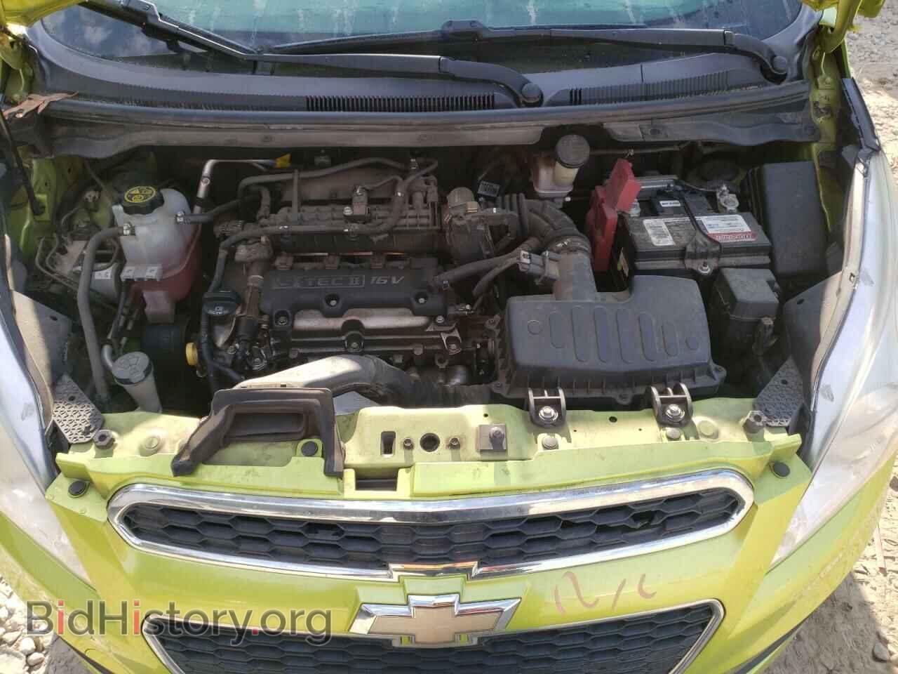2013 CHEVROLET SPARK - VIN: KL8CF6S92DC609937 - Фото 7