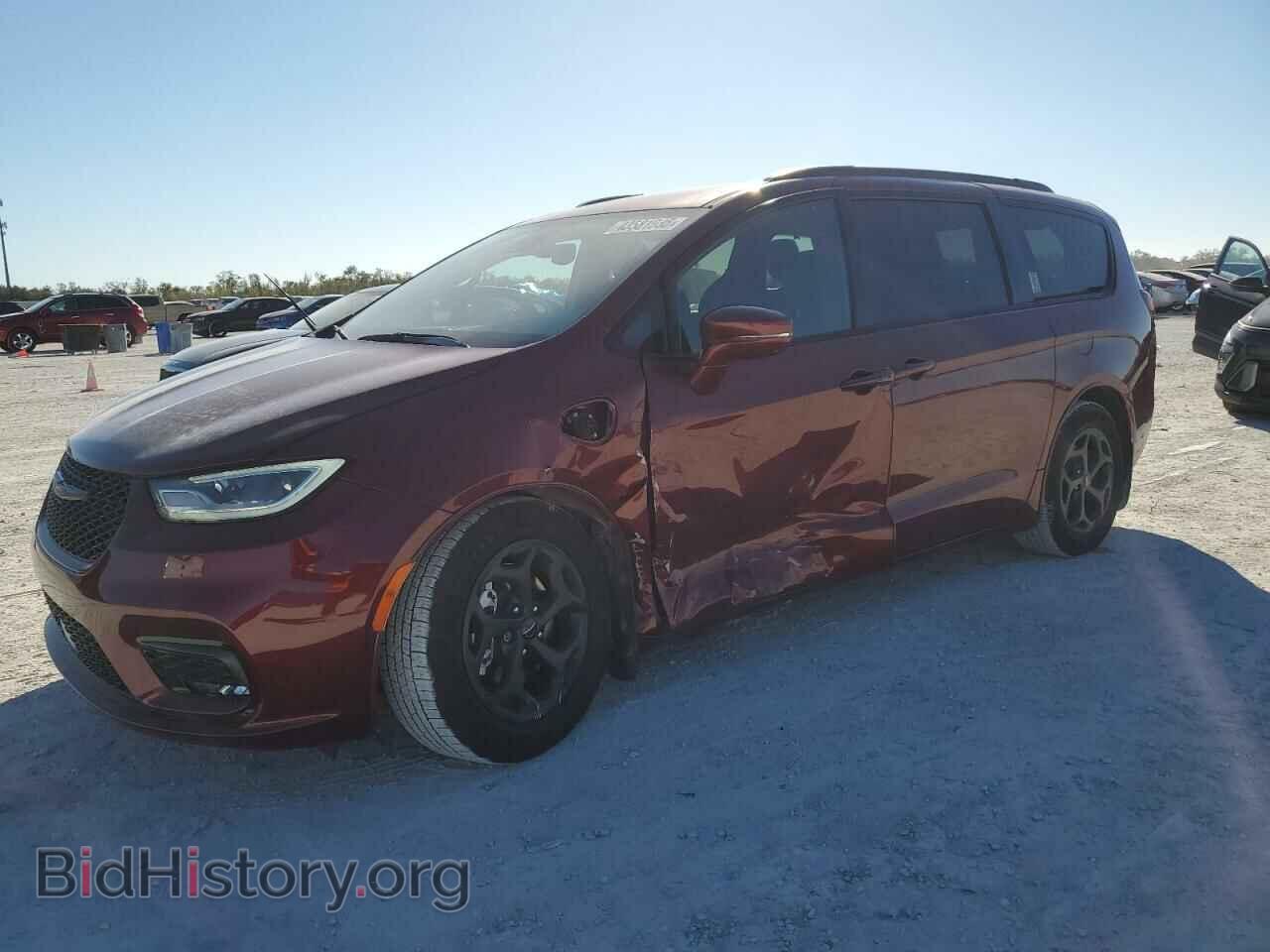 Photo 2C4RC1S74MR540381 - CHRYSLER PACIFICA 2021