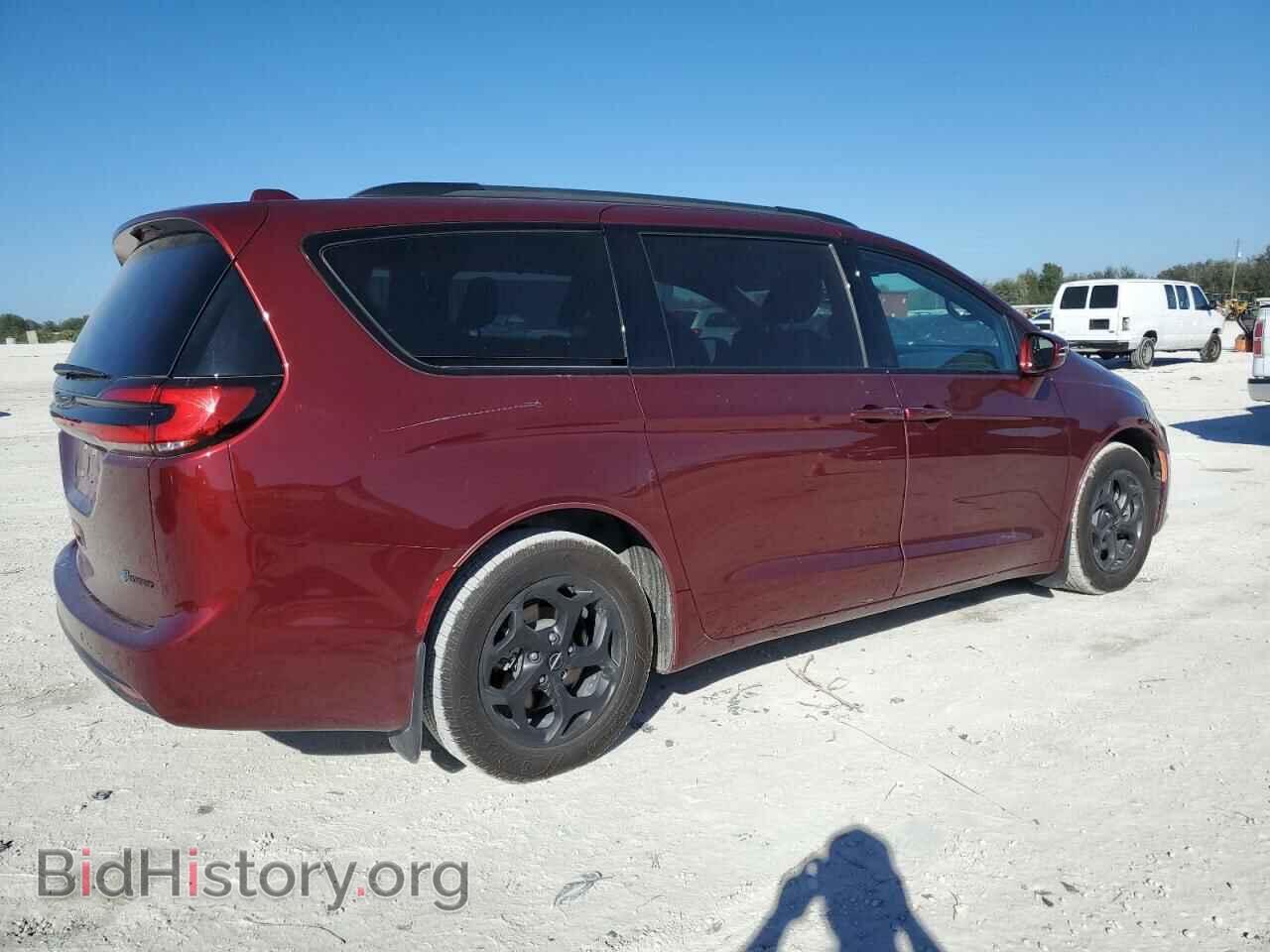 2021 CHRYSLER PACIFICA - VIN: 2C4RC1S74MR540381 - Фото 3