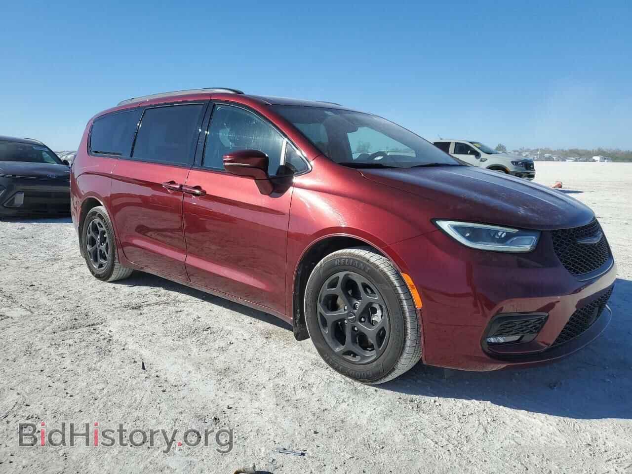 2021 CHRYSLER PACIFICA - VIN: 2C4RC1S74MR540381 - Фото 4
