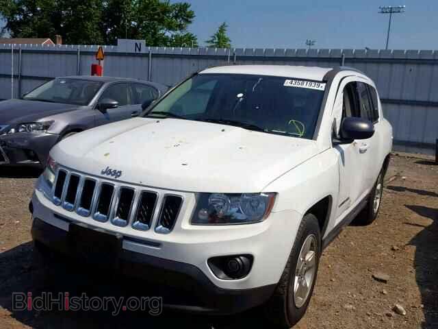 2014 JEEP COMPASS SP - VIN: 1C4NJCBA2ED772252 - Фото 2