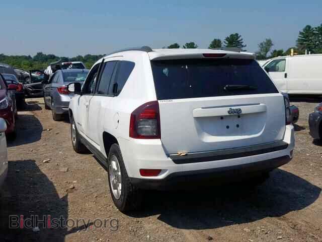 2014 JEEP COMPASS SP - VIN: 1C4NJCBA2ED772252 - Фото 3