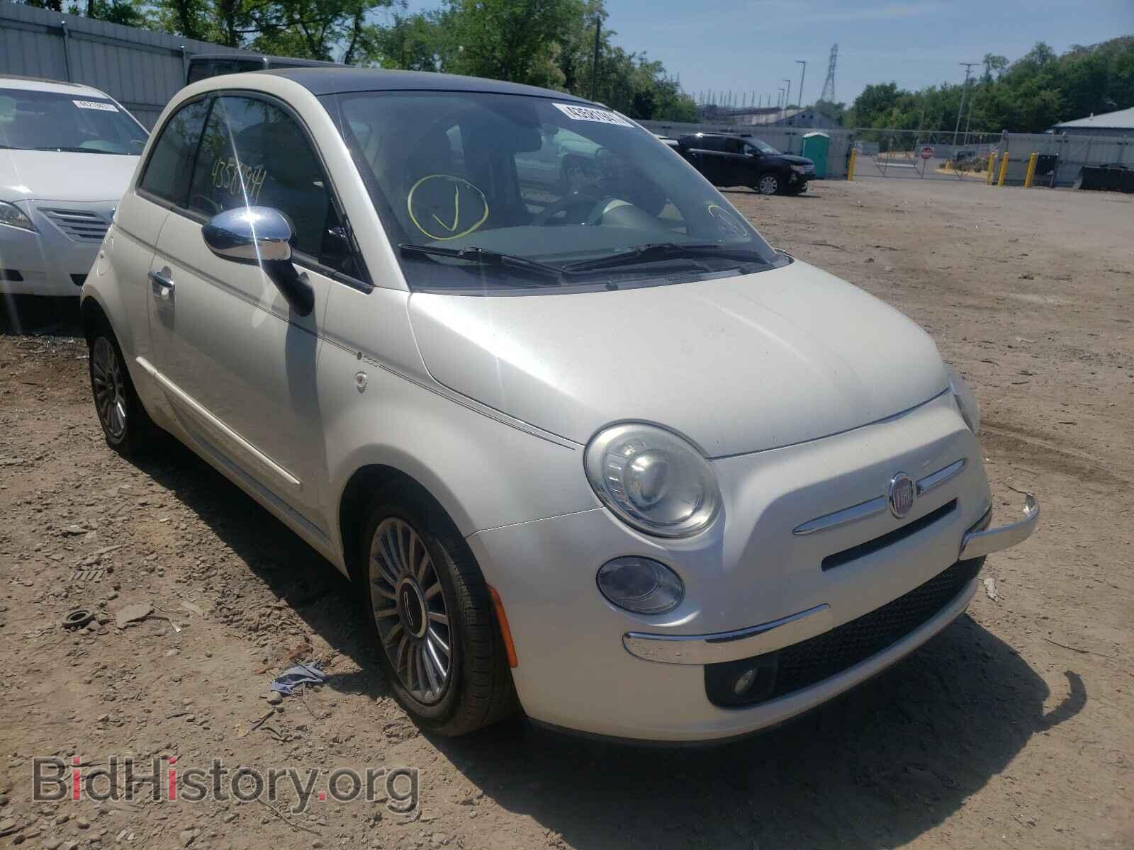 Photo 3C3CFFCR4CT366144 - FIAT 500 2012
