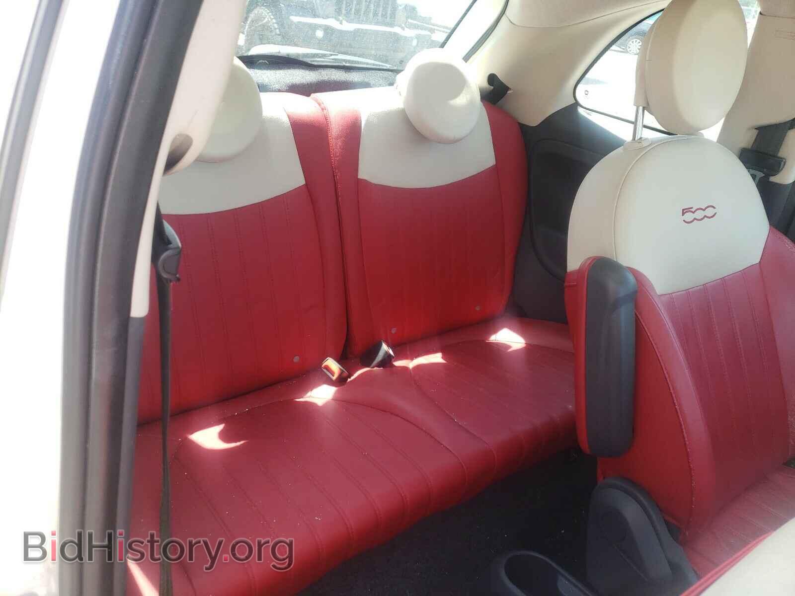 2012 FIAT 500 - VIN: 3C3CFFCR4CT366144 - Фото 6