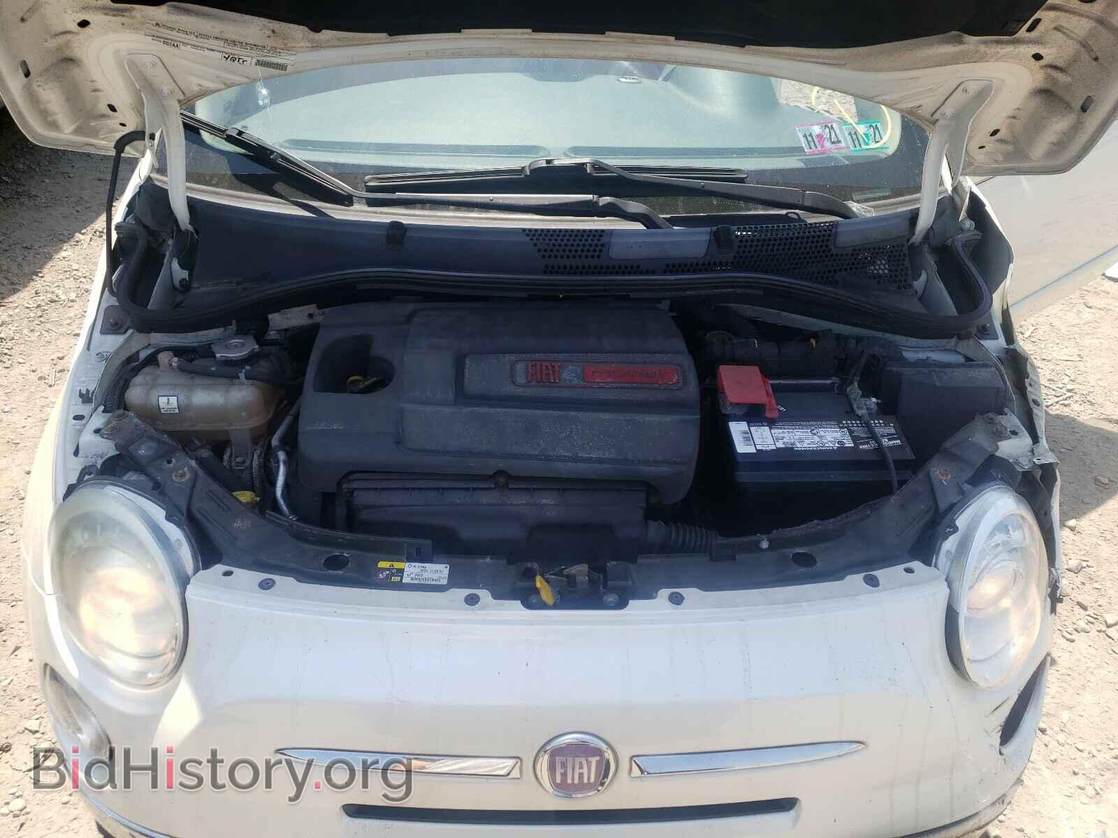 2012 FIAT 500 - VIN: 3C3CFFCR4CT366144 - Фото 7