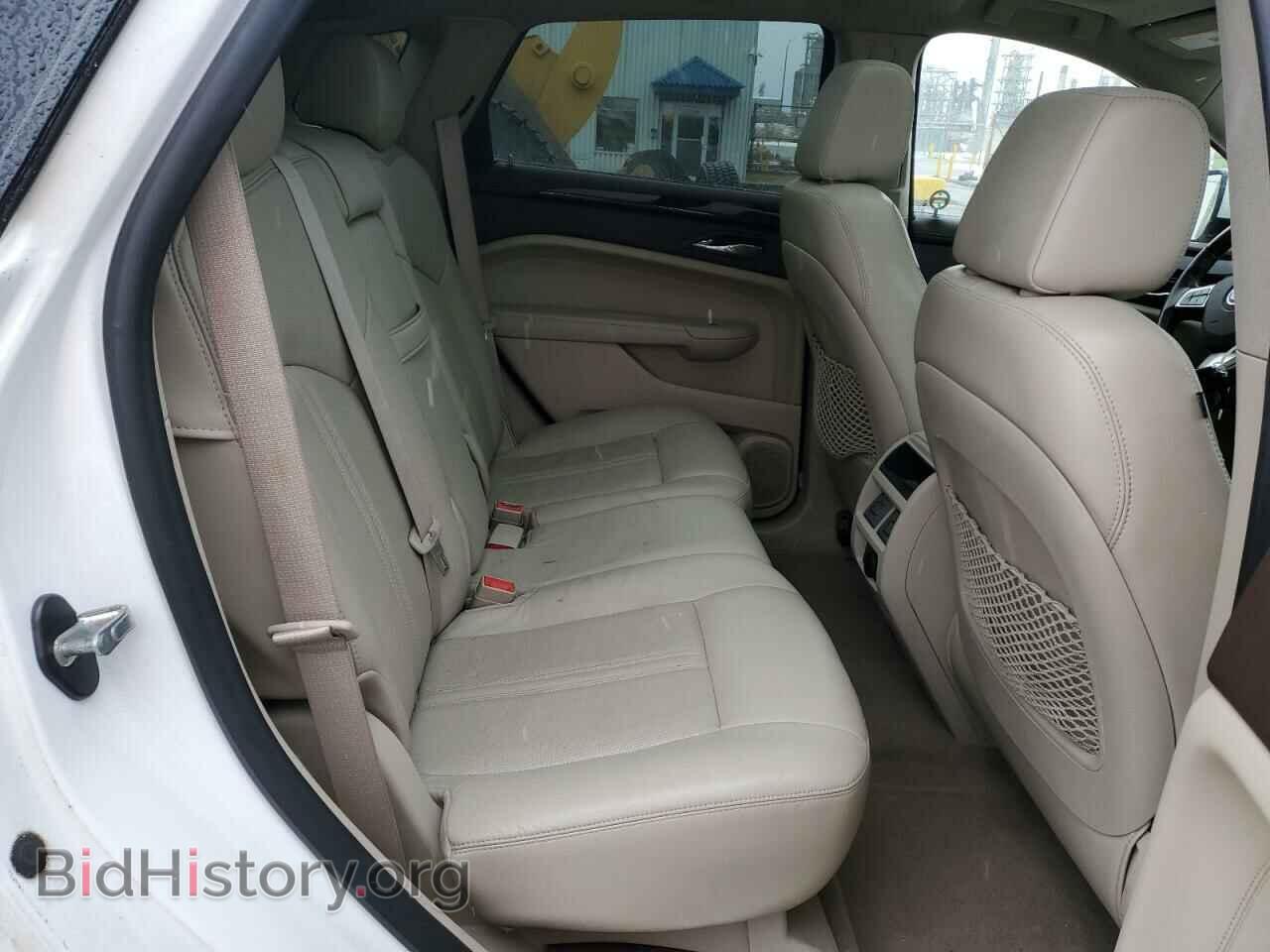2010 CADILLAC SRX - VIN: 3GYFNEE40AS658278 - Фото 10