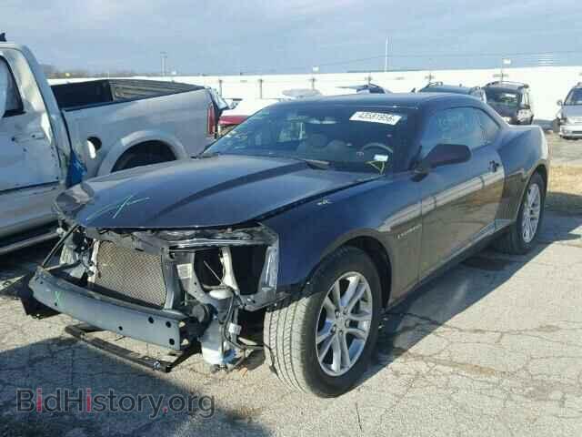 2014 CHEVROLET CAMARO - VIN: 2G1FE1E32E9236336 - Фото 2