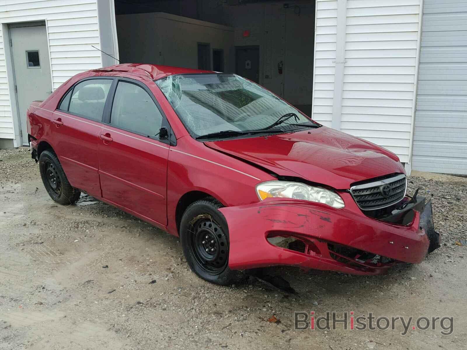 Photo JTDBR32E660091471 - TOYOTA COROLLA 2006