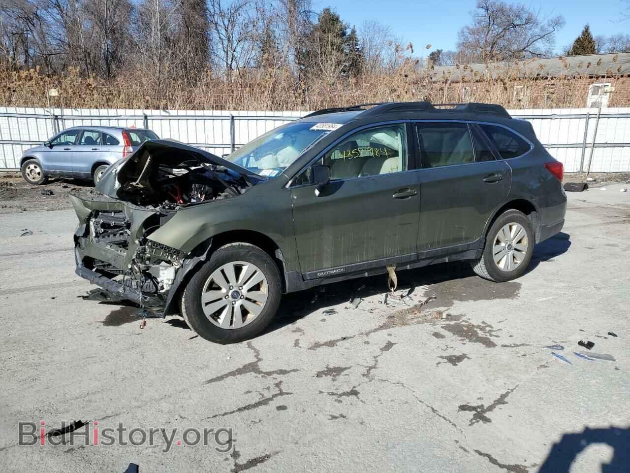 Photo 4S4BSACC3F3291806 - SUBARU OUTBACK 2015