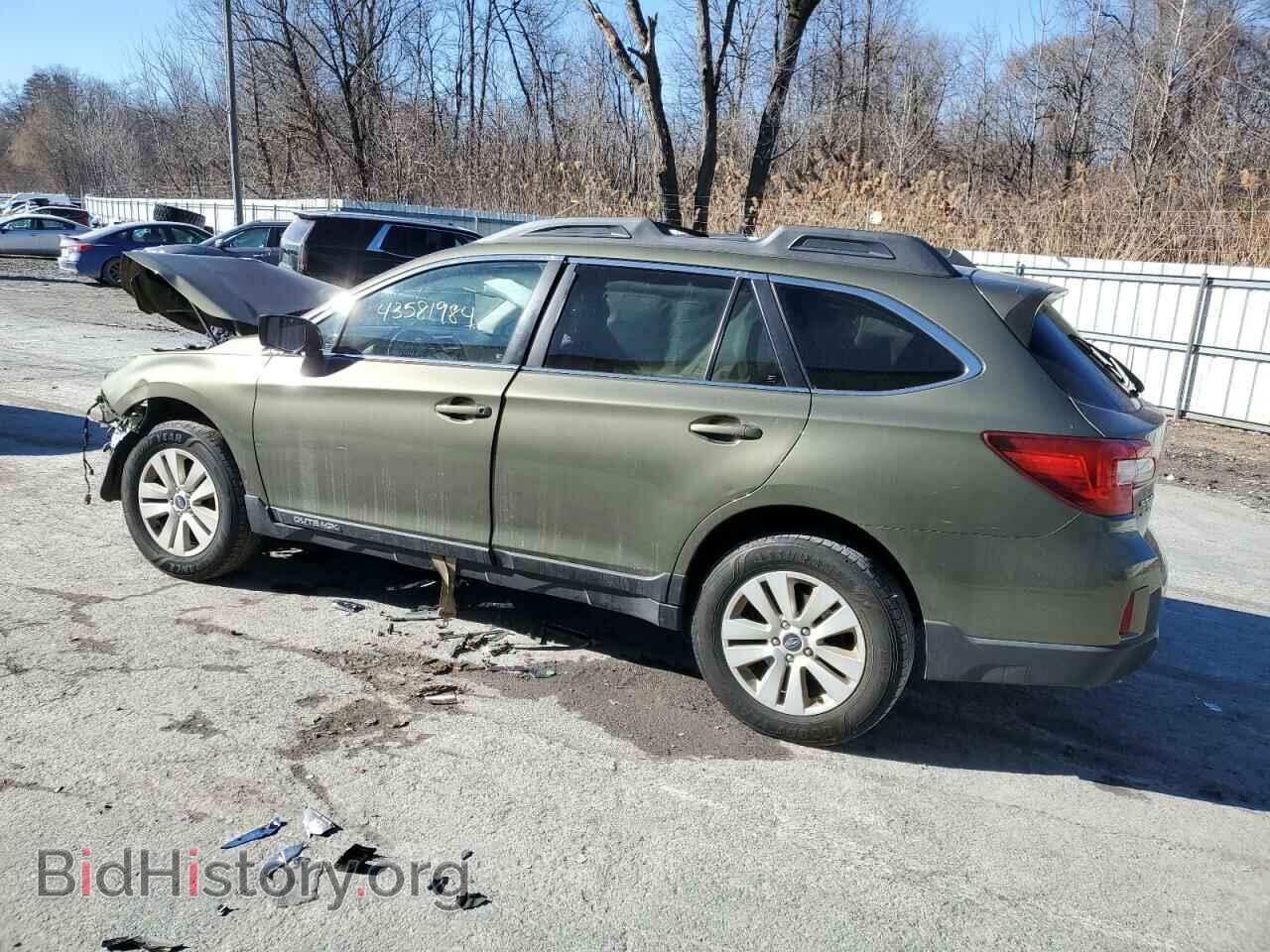 2015 SUBARU OUTBACK - VIN: 4S4BSACC3F3291806 - Фото 2
